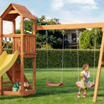 Подготовка на детската площадка за пролетта