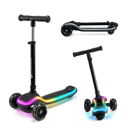 Kinderkraft RAKET тротинетка BLACK