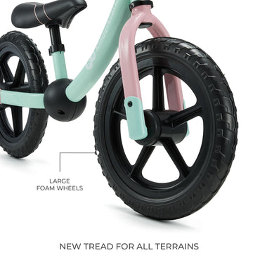 Kinderkraft колело за баланс 2WAY NEXT OFFROAD CANDY MINT