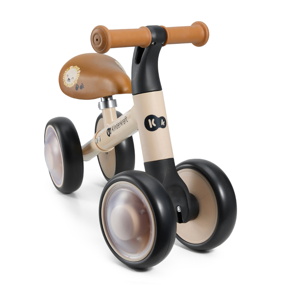 Kinderkraft CUTIE FLASH колело за баланс BEIGE