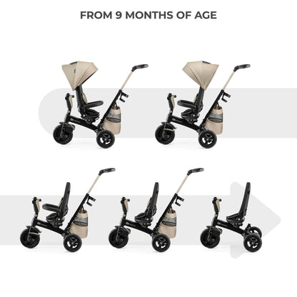 KinderKraft EASYTWIST бежова триколка KREASY00BEG0000