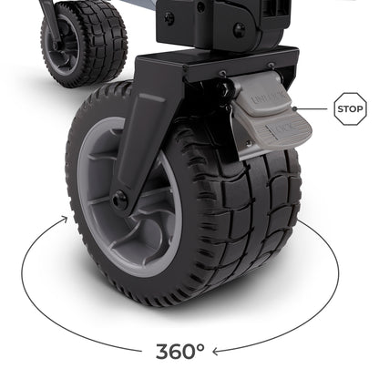 Kinderkraft Rollster сгъваема количка за деца ANTHRACITE