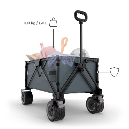 Kinderkraft Rollster сгъваема количка за деца ANTHRACITE