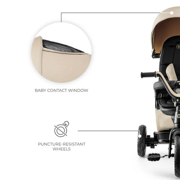 KinderKraft EASYTWIST бежова триколка KREASY00BEG0000