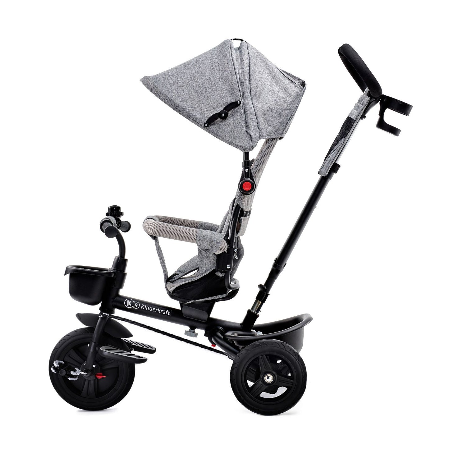 KinderKraft AVEO LIGHT GREY триколка KRAVEO00LGR0000