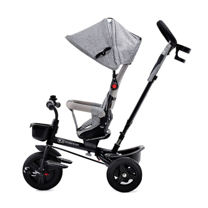 KinderKraft AVEO LIGHT GREY триколка KRAVEO00LGR0000