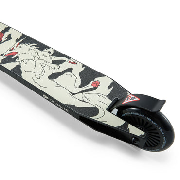 Kinderkraft SOLIS тротинетка BLACK