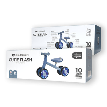 Kinderkraft CUTIE FLASH колело за баланс BLUE