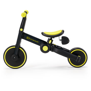 Kinderkraft триколка 3в1 4TRIKE black