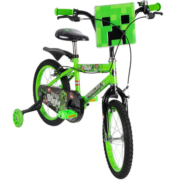 Huffy детски велосипед 16" Minecraaft 21404W ЗЕЛЕН