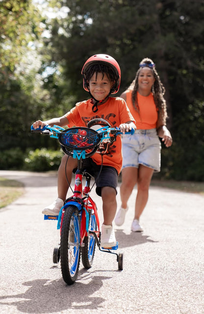 Huffy детски велосипед 16" Spiderman 21960W