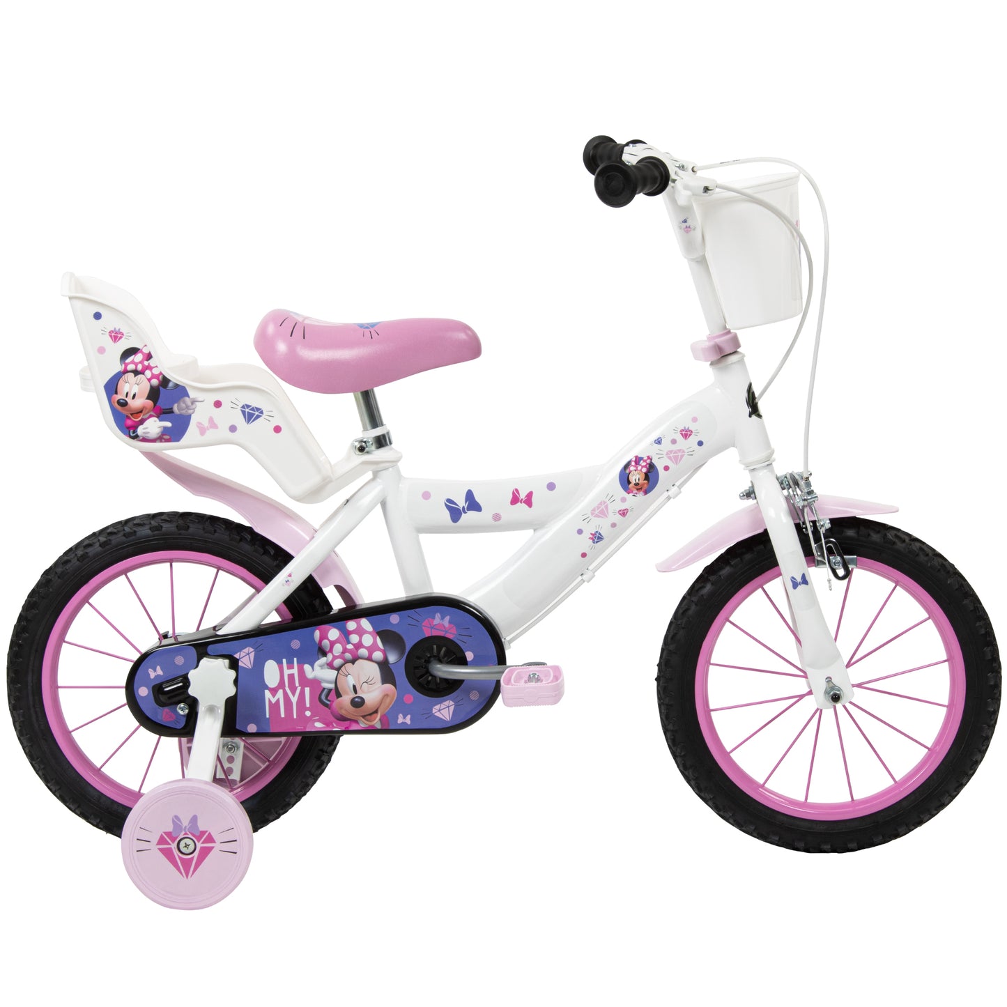 Huffy детски велосипед 14" Minnie 24954W