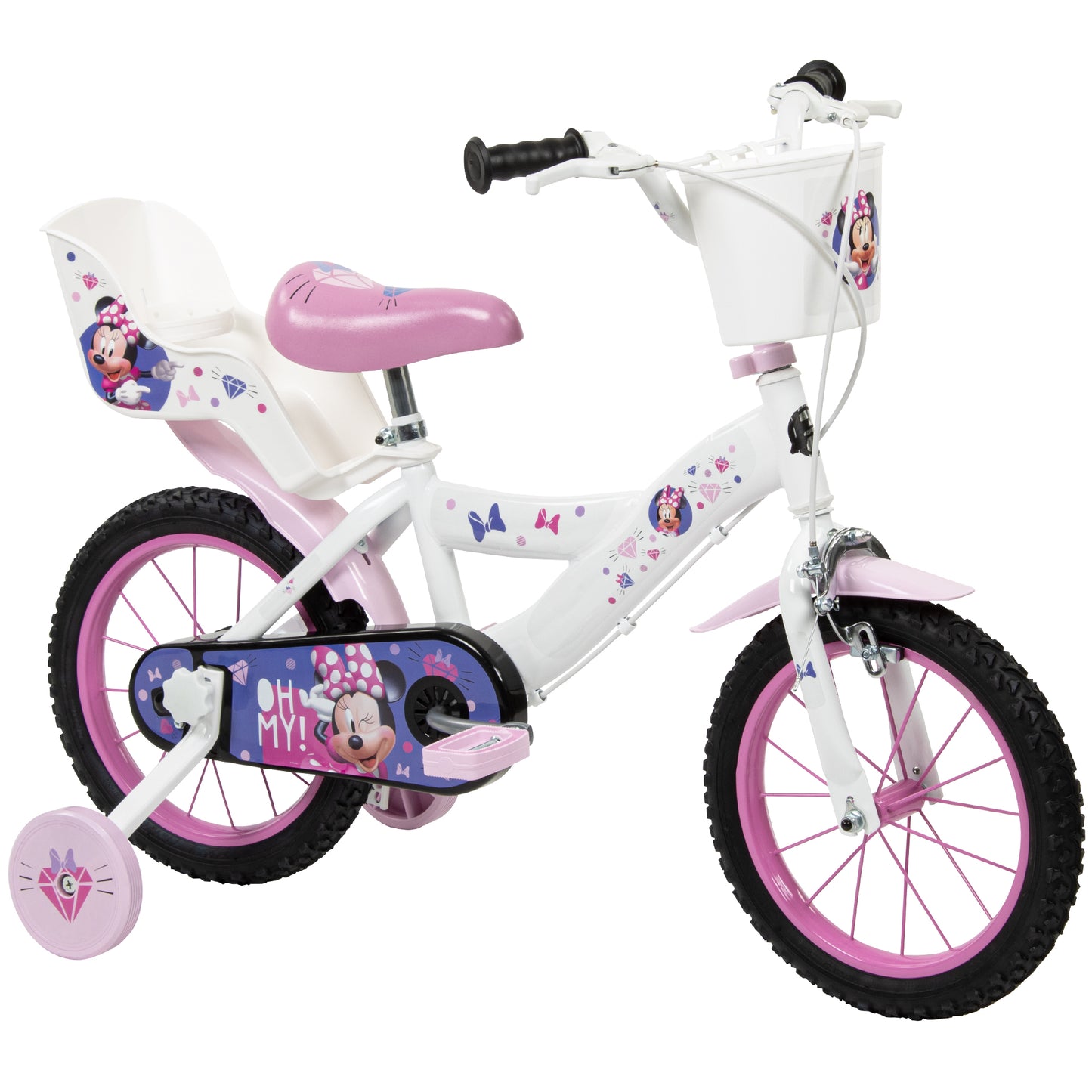 Huffy детски велосипед 14" Minnie 24954W