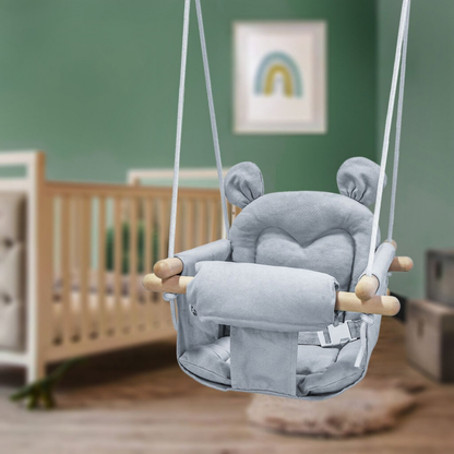 Детска люлка Мече от памук 2Kids Toys – снимка 7