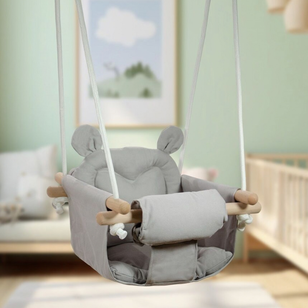 Детска люлка Мече от памук 2Kids Toys – снимка 3