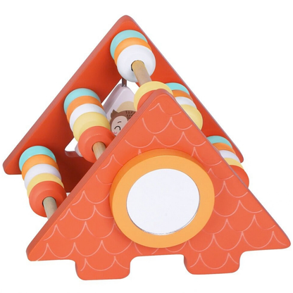 Дървен Монтесори куб Ферма с животни 2Kids Toys – снимка 2
