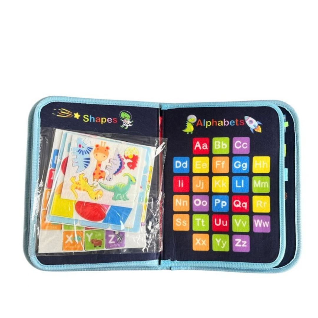 Сензорна тиха книжка Монтесори Universe 2Kids Toys – снимка 8