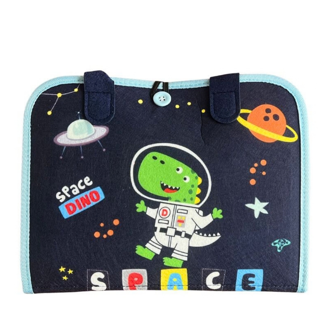 Сензорна тиха книжка Монтесори Universe 2Kids Toys – снимка 4