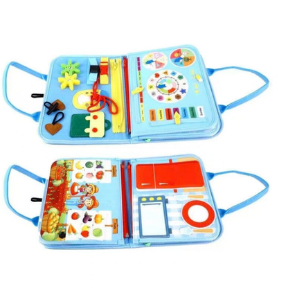 Сензорна тиха книжка с динозаври 2Kids Toys – снимка 4