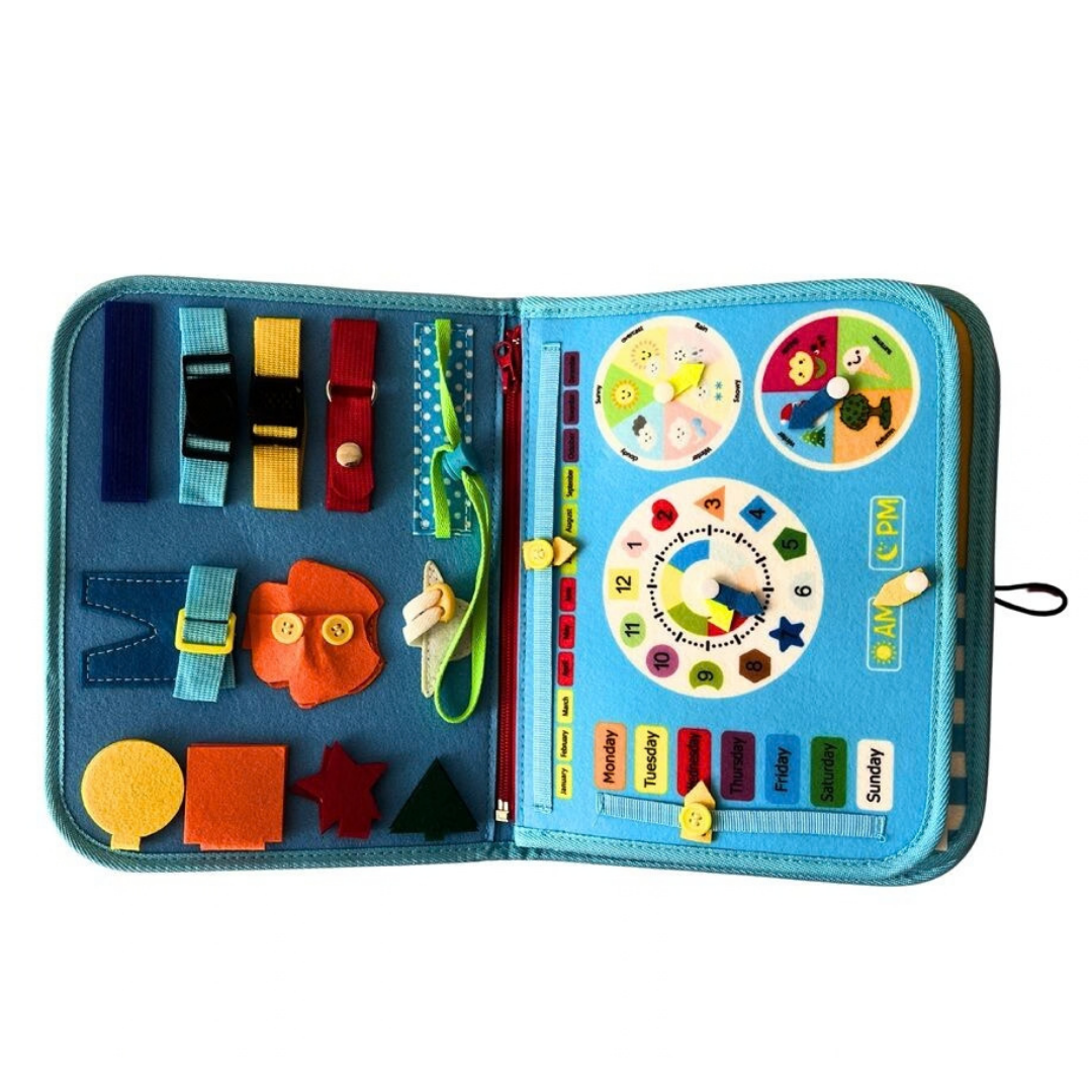 Сензорна тиха книжка с динозаври 2Kids Toys
