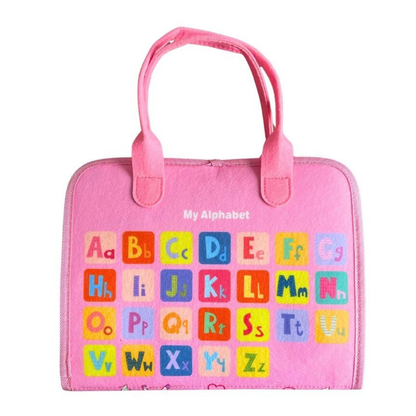 Сензорна текстилна тиха книжка с еднорог 2Kids Toys – снимка 5