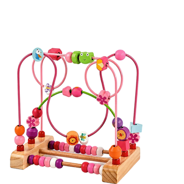 Дървен лабиринт Полянка с животни 2Kids Toys – снимка 2