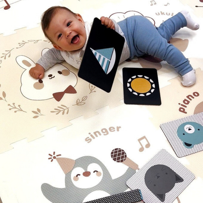 Мек пъзел-килим Animal Party с животни-музиканти 2Kids Toys – снимка 8