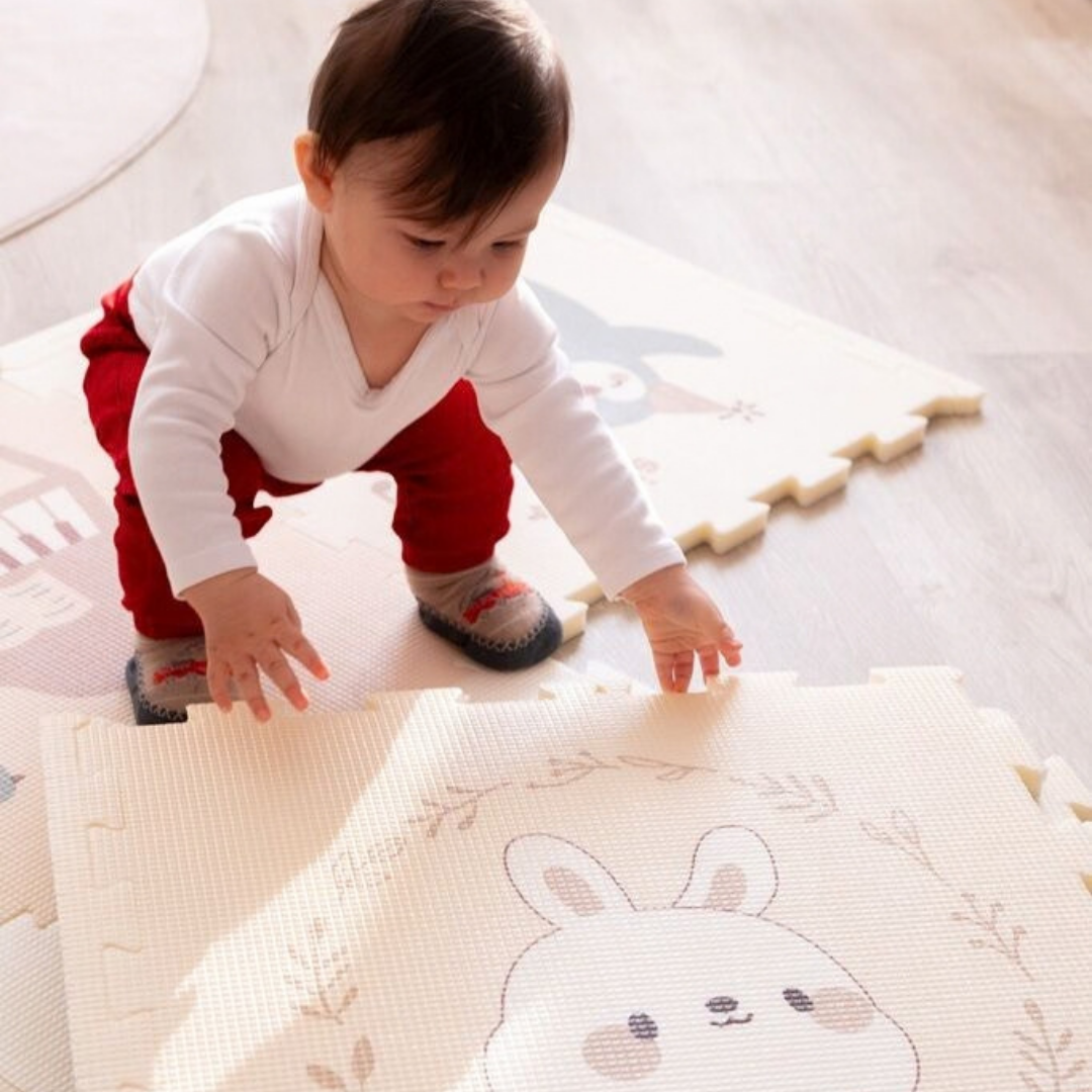 Мек пъзел-килим Animal Party с животни-музиканти 2Kids Toys – снимка 6