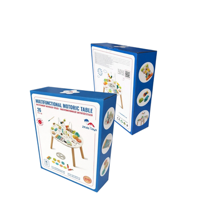 Дървена занимателна маса с активности 2Kids Toys – снимка 3