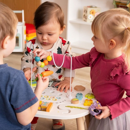 Дървена занимателна маса с активности 2Kids Toys – снимка 2