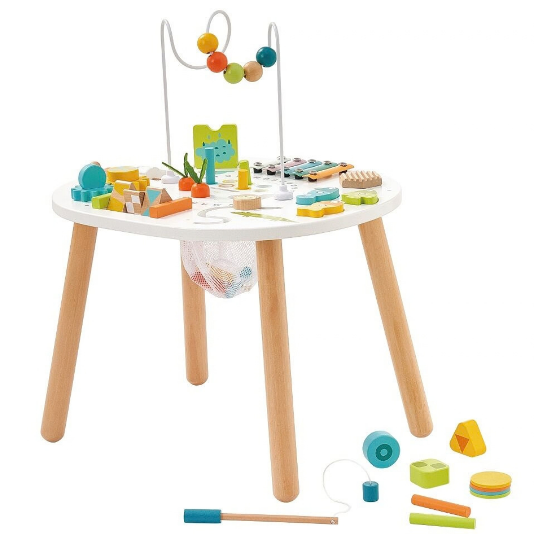 Дървена занимателна маса с активности 2Kids Toys – снимка 11