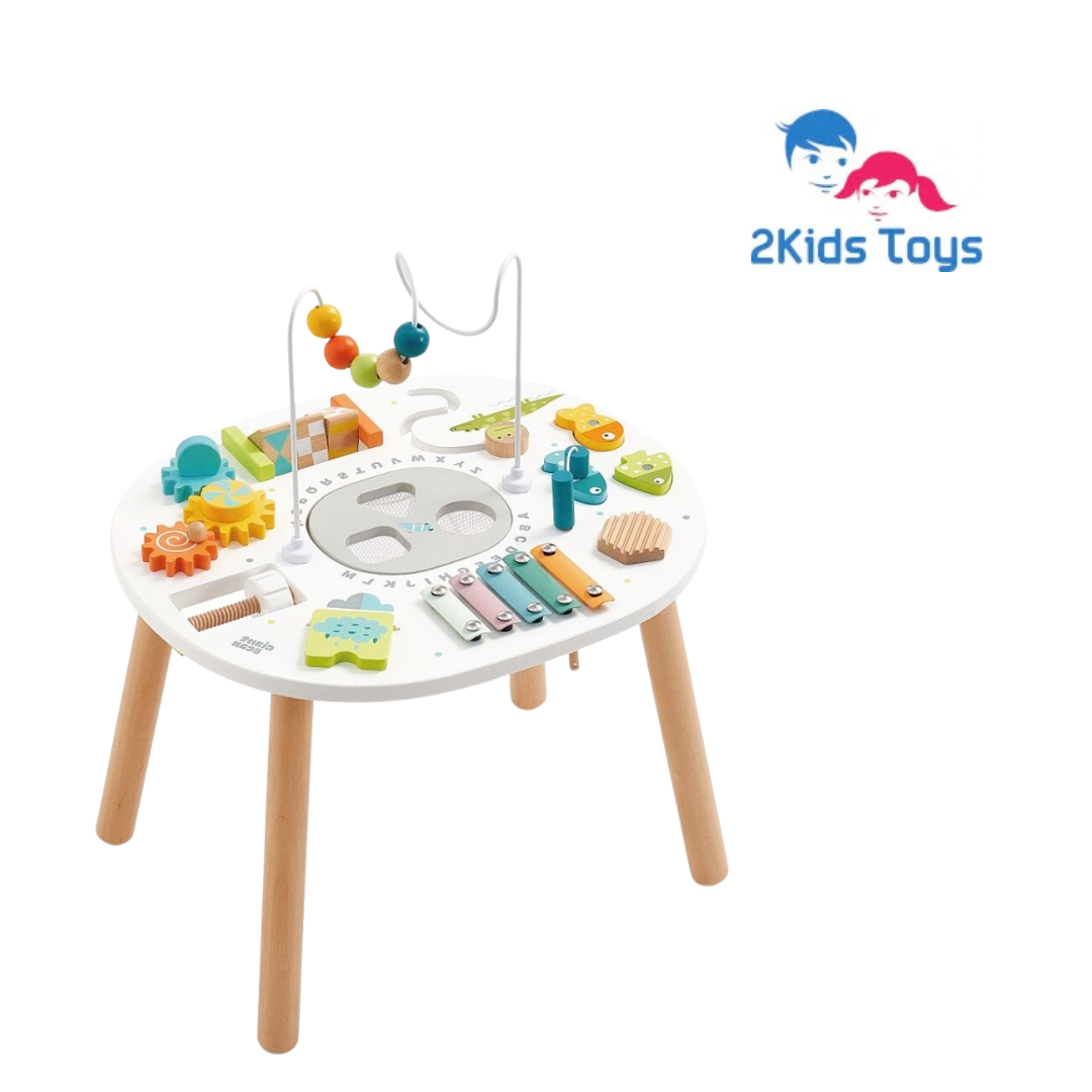 Дървена занимателна маса с активности 2Kids Toys – снимка 8