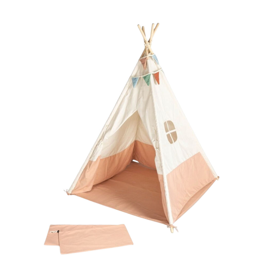 Детска палатка Teepee с флагчета 2Kids Toys – снимка 5