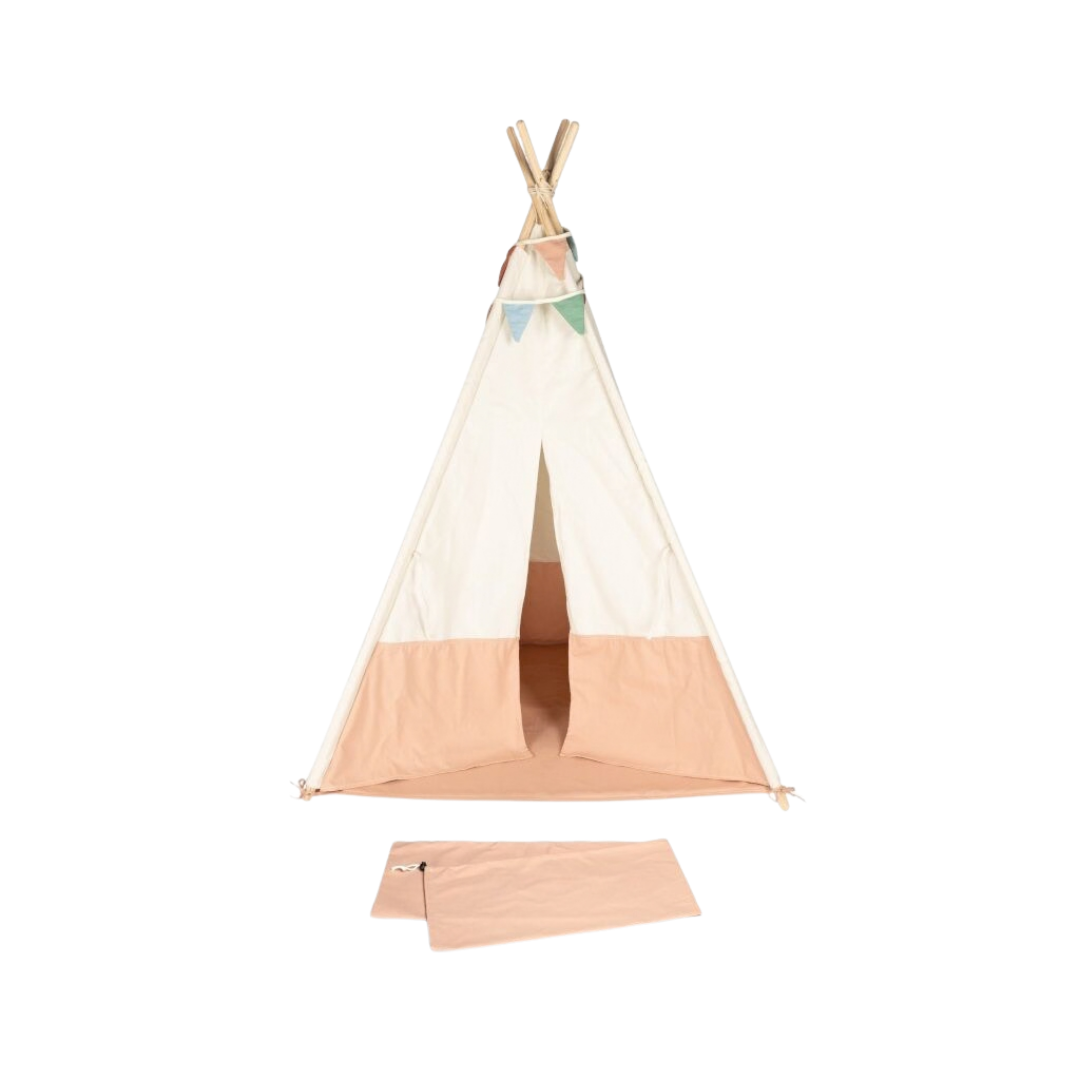 Детска палатка Teepee с флагчета 2Kids Toys – снимка 4