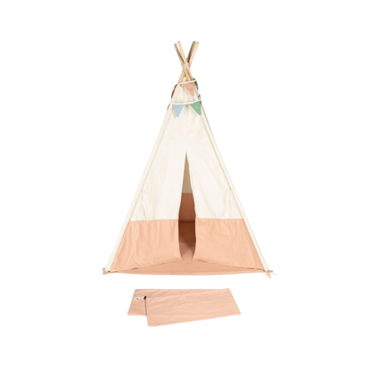 Детска палатка Teepee с флагчета 2Kids Toys – снимка 4