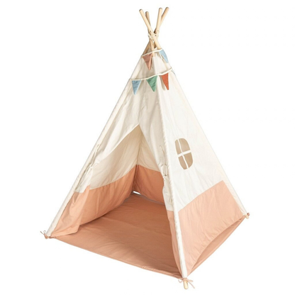 Детска палатка Teepee с флагчета 2Kids Toys – снимка 3