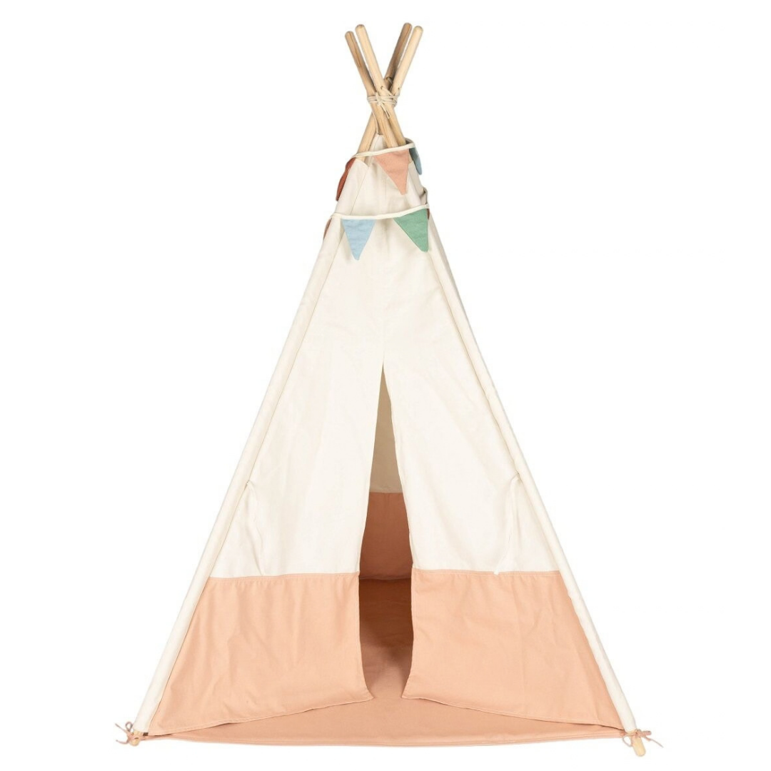 Детска палатка Teepee с флагчета 2Kids Toys – снимка 2