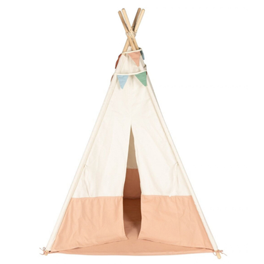 Детска палатка Teepee с флагчета 2Kids Toys – снимка 2