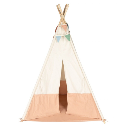Детска палатка Teepee с флагчета 2Kids Toys – снимка 2