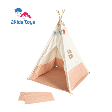 Детска палатка Teepee с флагчета 2Kids Toys