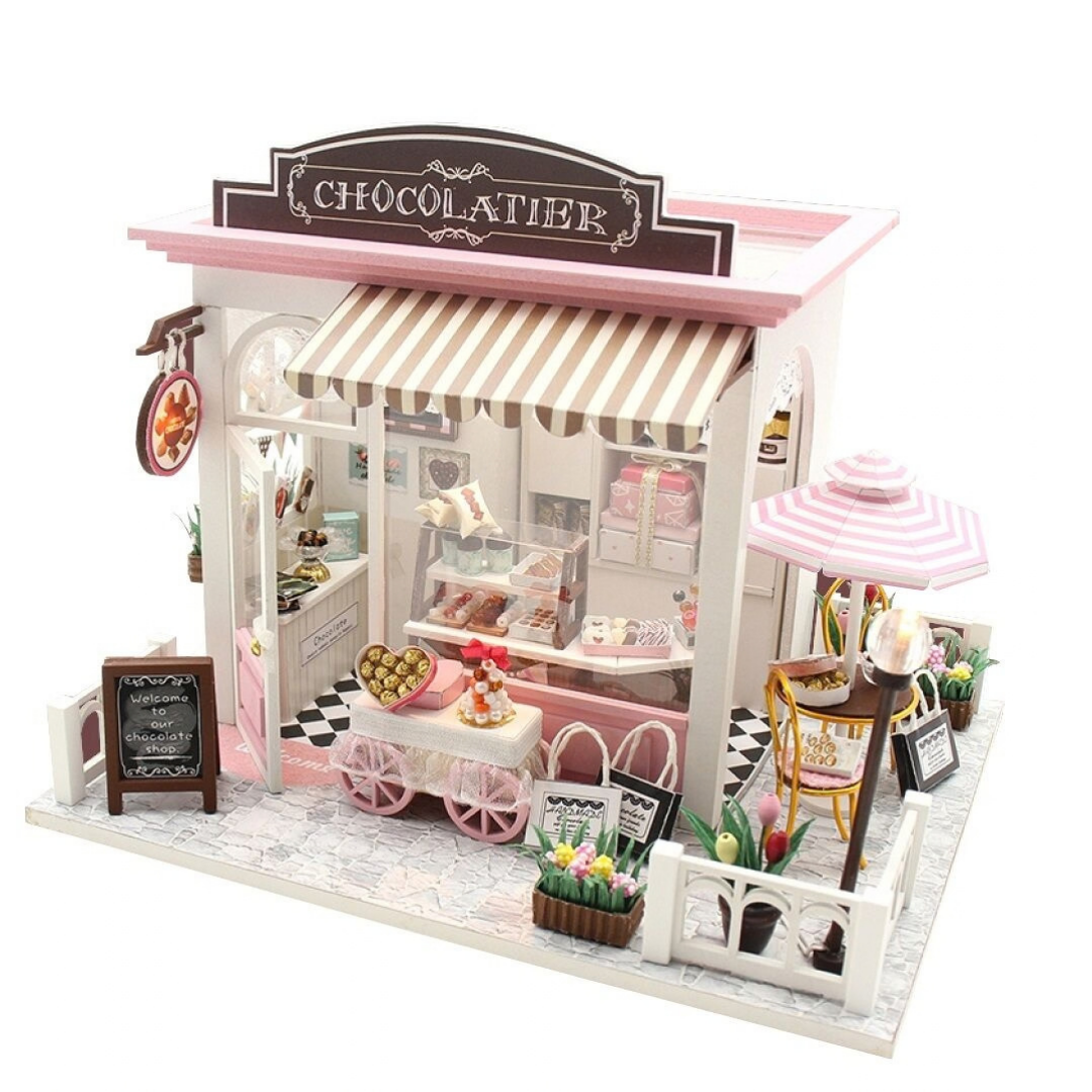 Сглобяема 3D миниатюра Шоколадова фабрика 2Kids Toys – снимка 4