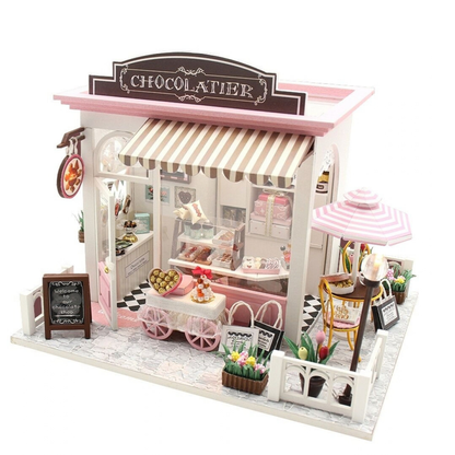 Сглобяема 3D миниатюра Шоколадова фабрика 2Kids Toys – снимка 4