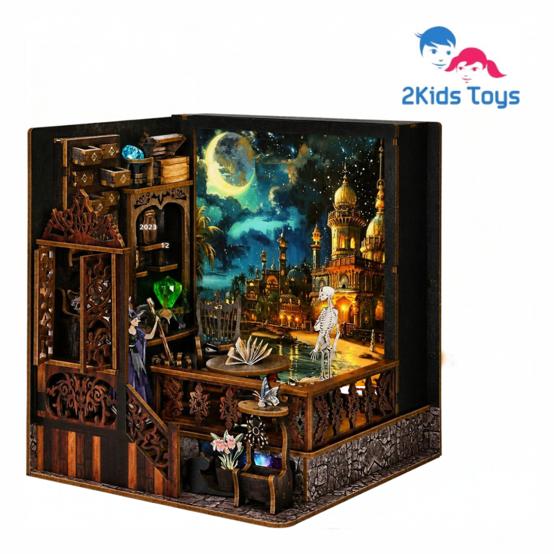 Сглобяема 3D миниатюра Вълшебната стая 2Kids Toys – снимка 3