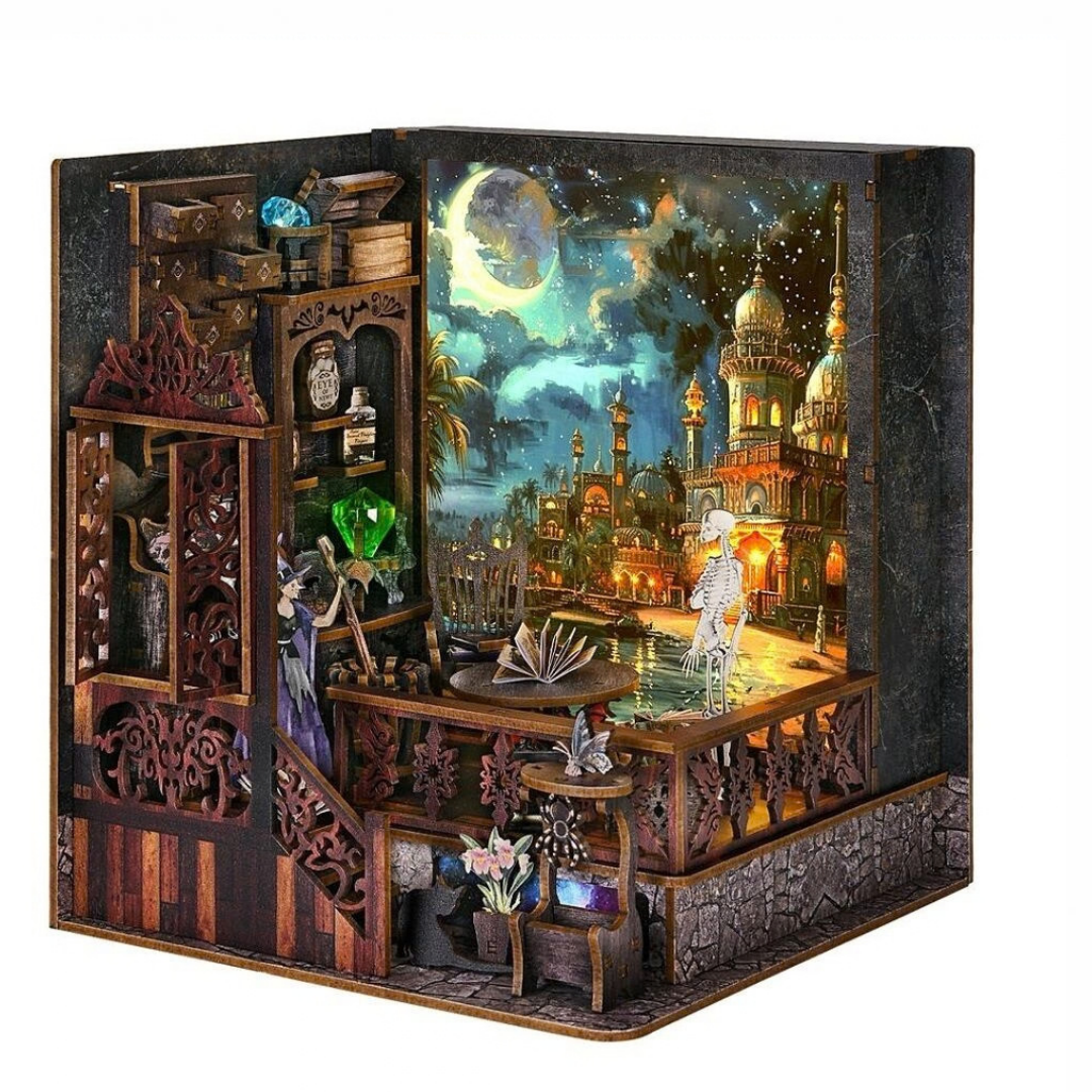 Сглобяема 3D миниатюра Вълшебната стая 2Kids Toys – снимка 2