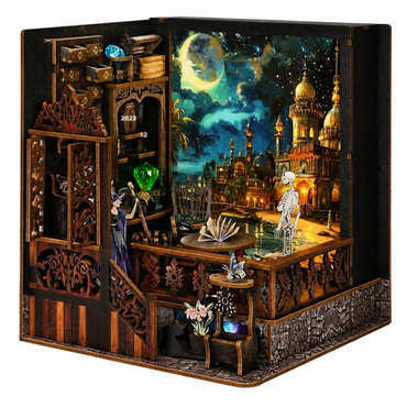 Сглобяема 3D миниатюра Вълшебната стая 2Kids Toys
