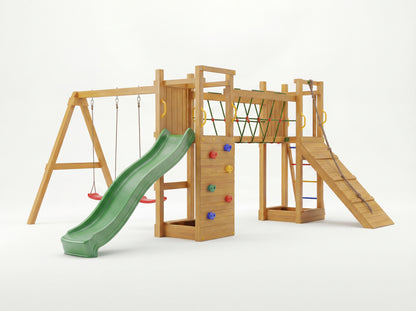 Fungoo 08300T MAXI FUNNY EXPOSURE TEAK детска площадка
