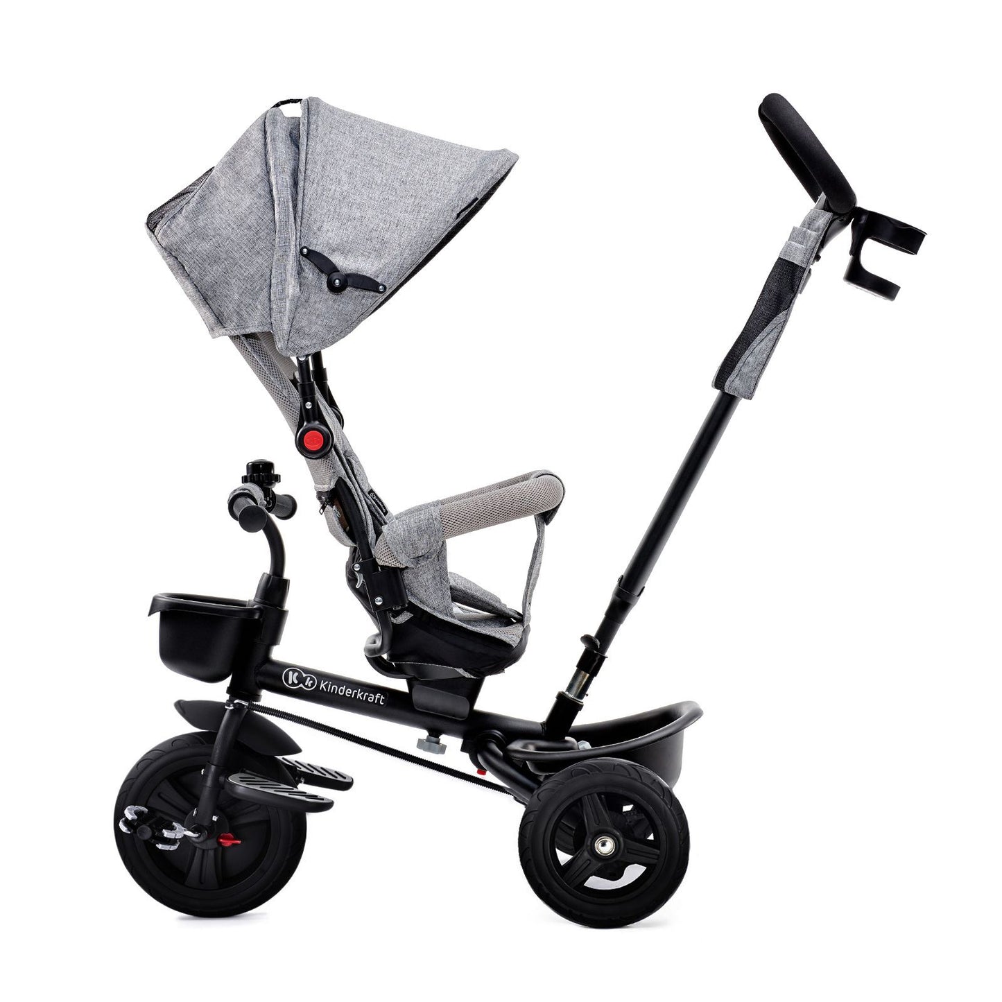 KinderKraft AVEO LIGHT GREY триколка KRAVEO00LGR0000