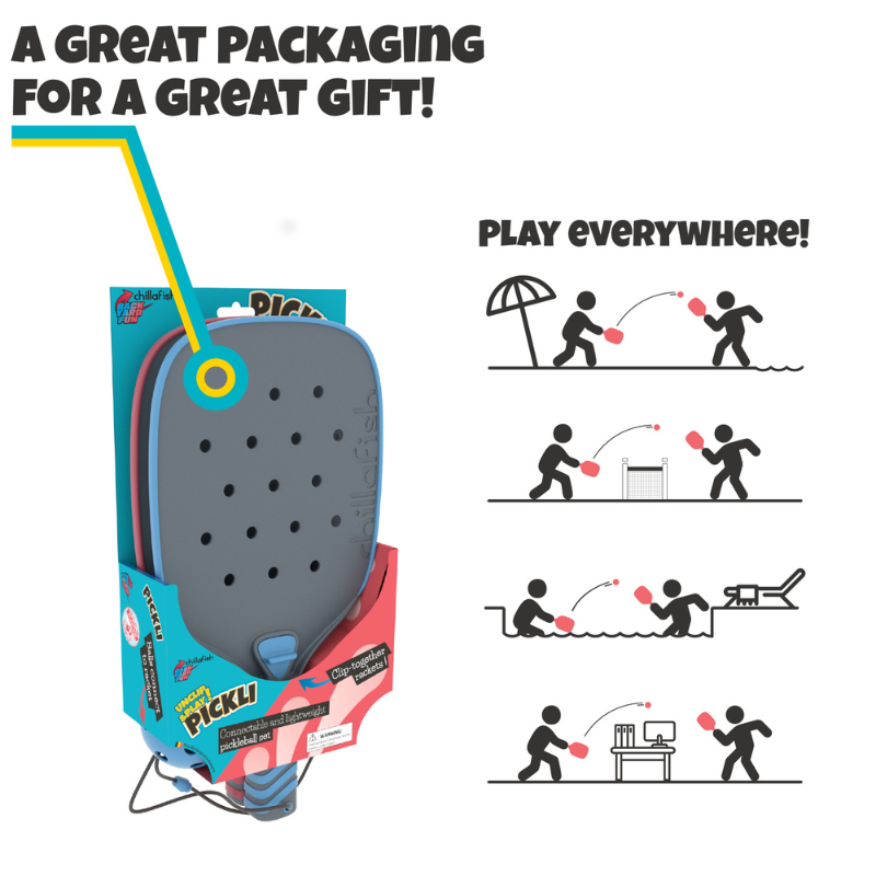 Chillafish Pickli CPPP01BBL пикъл бол комплект
