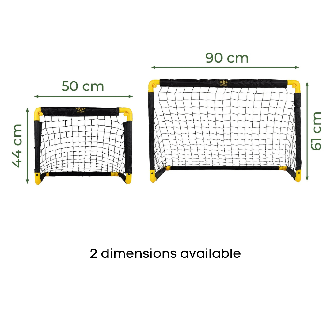 Umbro 2 бр сгъваеми футболни врати 55x44x44 см