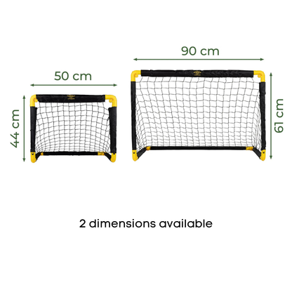 Umbro 2 бр сгъваеми футболни врати 55x44x44 см